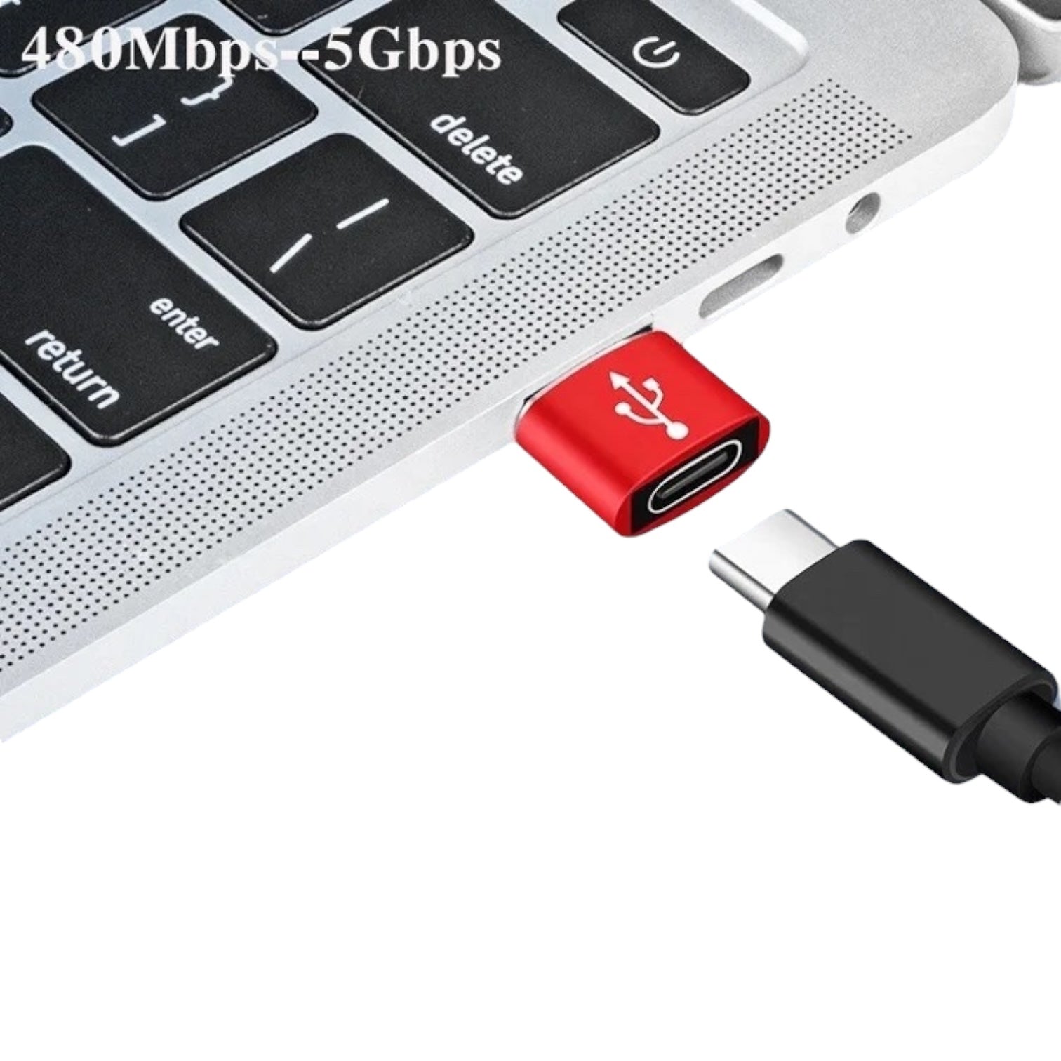 Convertidor OTG Type C a USB GP-90