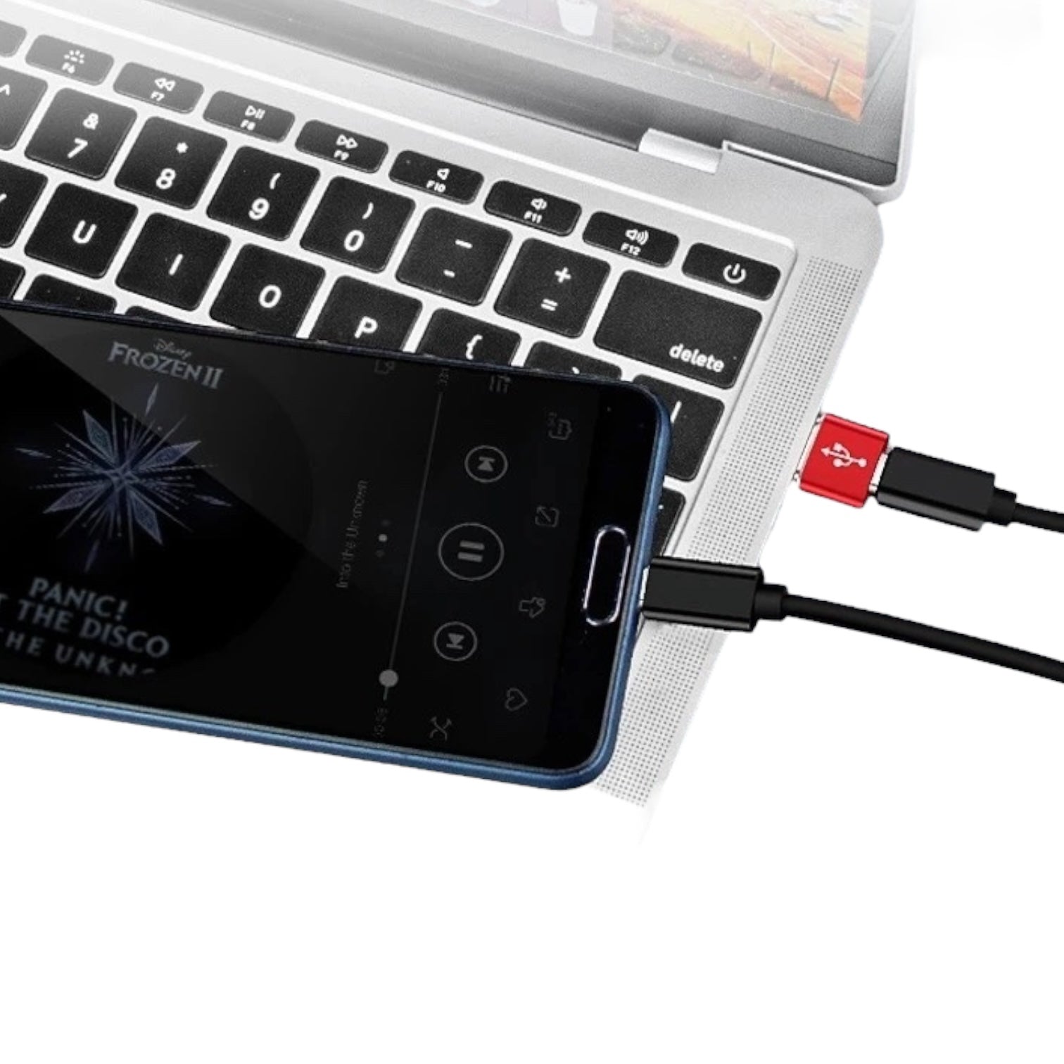 Convertidor OTG Type C a USB GP-90