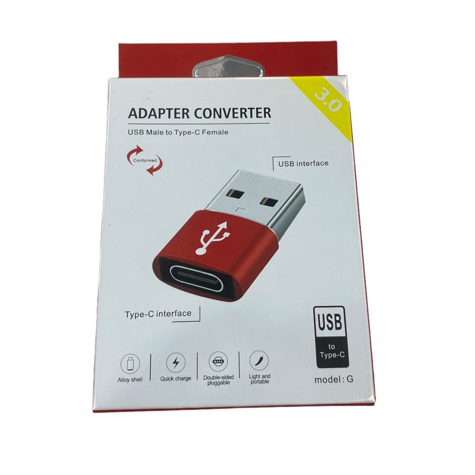 Convertidor OTG Type C a USB GP-90