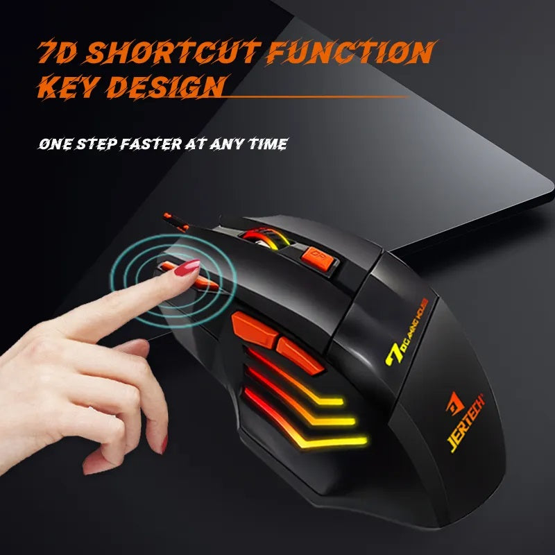 Cargue la imagen en el visor de la galería, Combo Mouse Pad Mouse Jertech GP10
