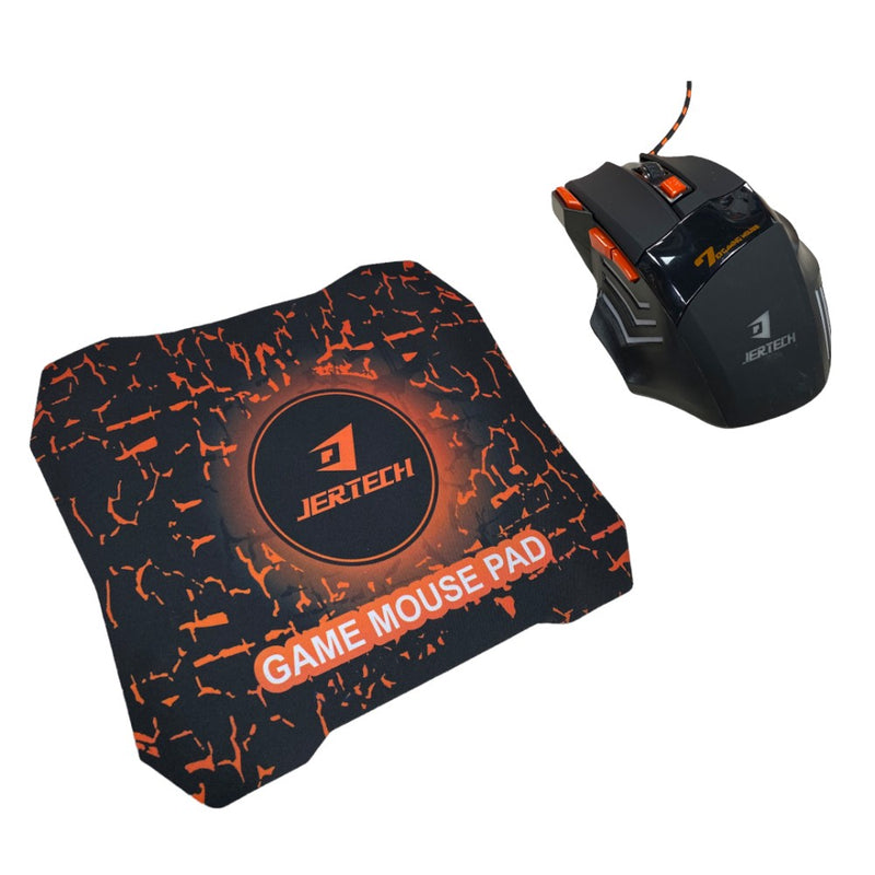 Cargue la imagen en el visor de la galería, Combo Mouse Pad Mouse Jertech GP10
