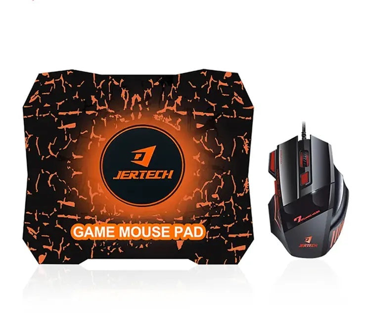 Cargue la imagen en el visor de la galería, Combo Mouse Pad Mouse Jertech GP10

