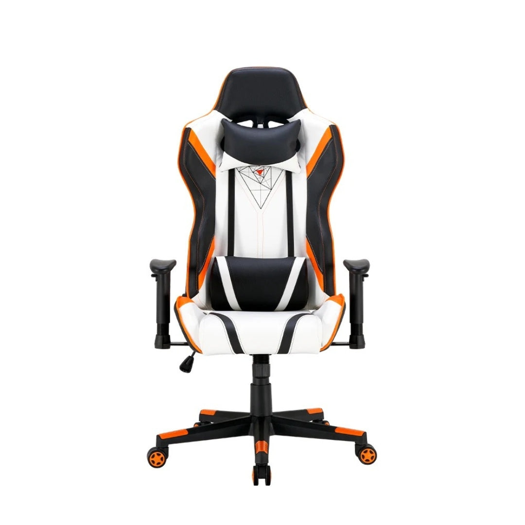 Silla Gamer Jertech Giratoria Con Soporte Lumbar GR101