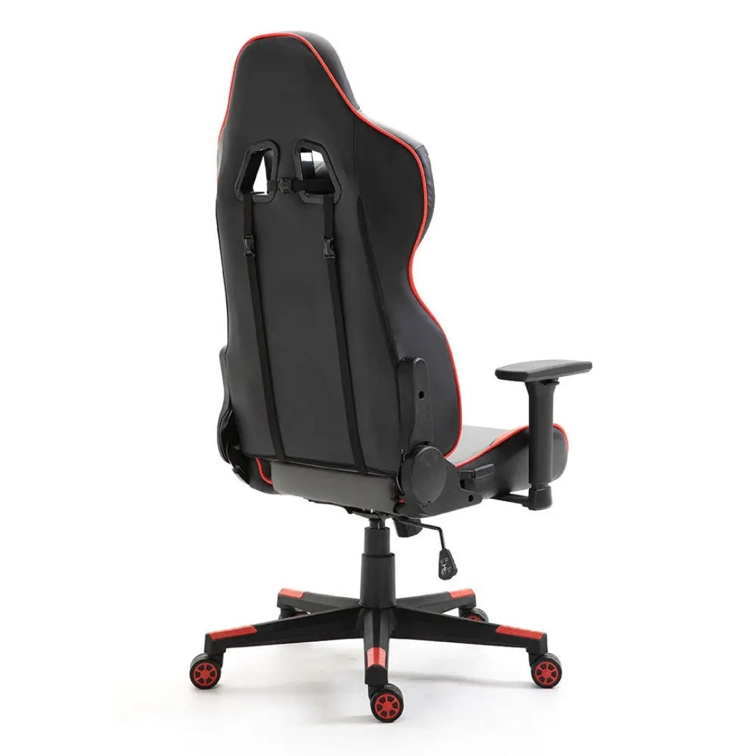 Silla Gamer Jertech Giratoria Con Soporte Lumbar GR101