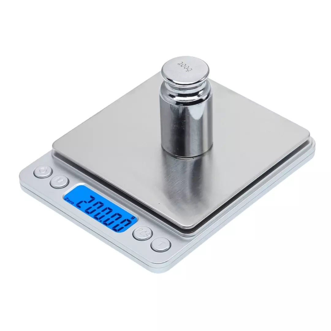 Gramara Mini Digital Con Capacidad de 2Kg L-2000