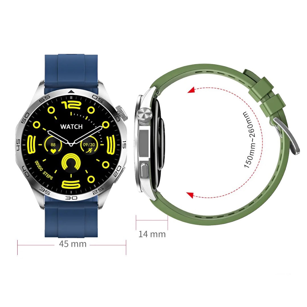 Reloj Inteligente Full Touch Incluye Dos Pulsos GT4 ¡Envió Gratis!