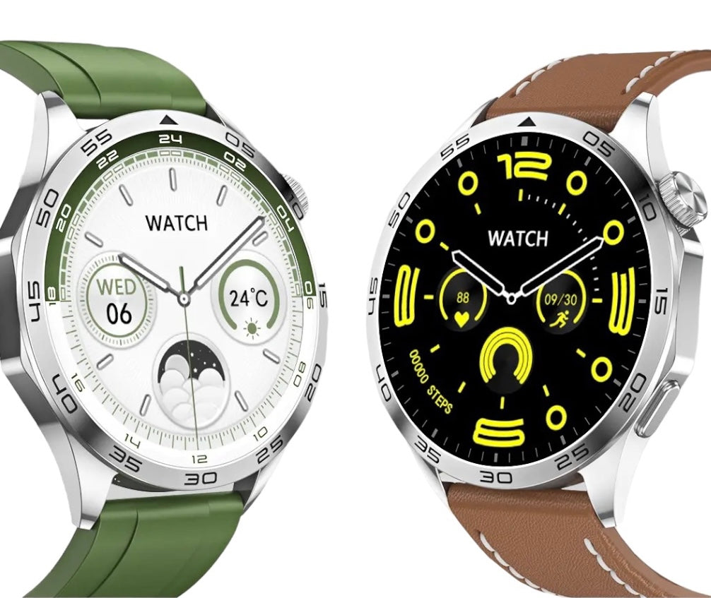 Reloj Inteligente Full Touch Incluye Dos Pulsos GT4 ¡Envió Gratis!