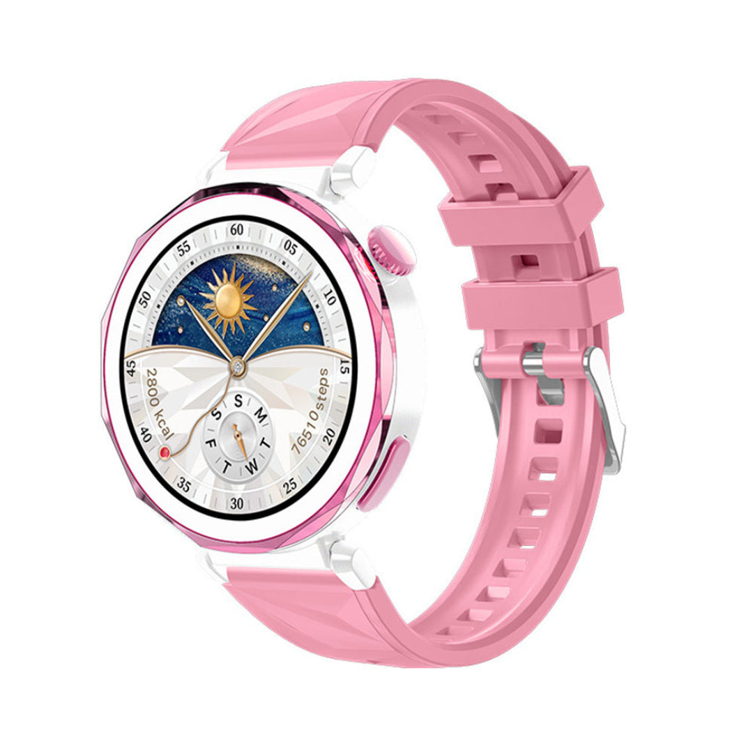 Reloj Inteligente Para Dama Con Pantalla Tactil Resolucion IPS GT5 MINI