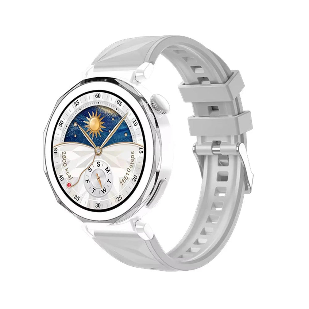Reloj Inteligente Para Dama Con Pantalla Tactil Resolucion IPS GT5 MINI