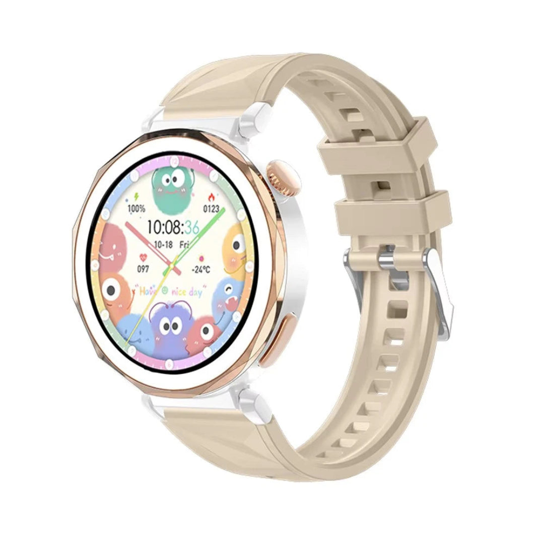 Reloj Inteligente Para Dama Con Pantalla Tactil Resolucion IPS GT5 MINI