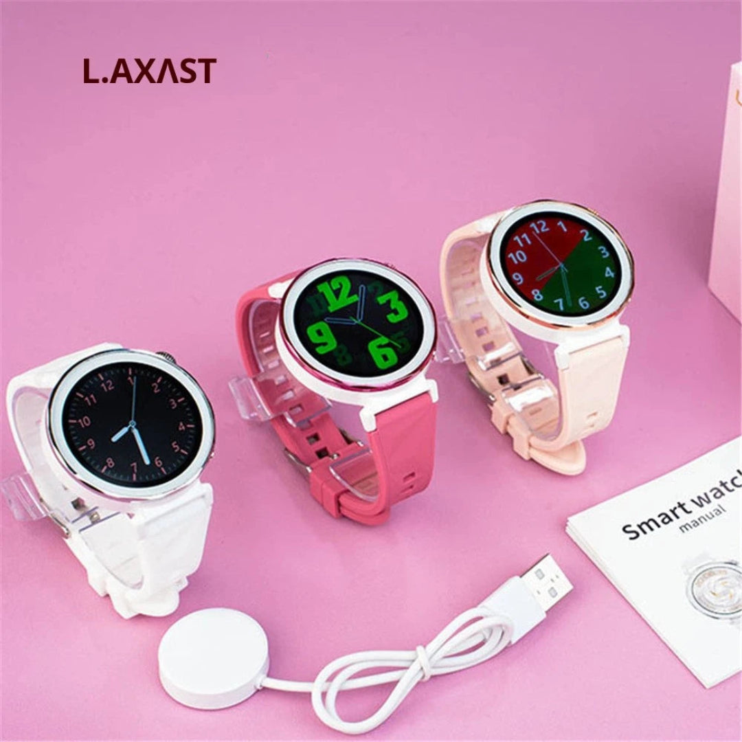 Reloj Inteligente Para Dama Con Pantalla Tactil Resolucion IPS GT5 MINI