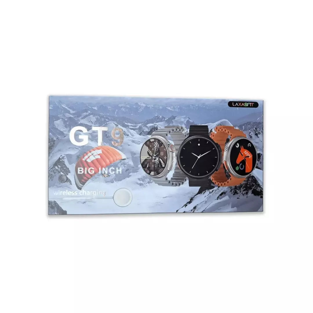 Reloj Inteligente Con Pantalla Táctil GT9