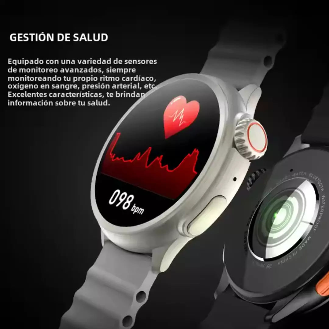 Reloj Inteligente Con Pantalla Táctil GT9