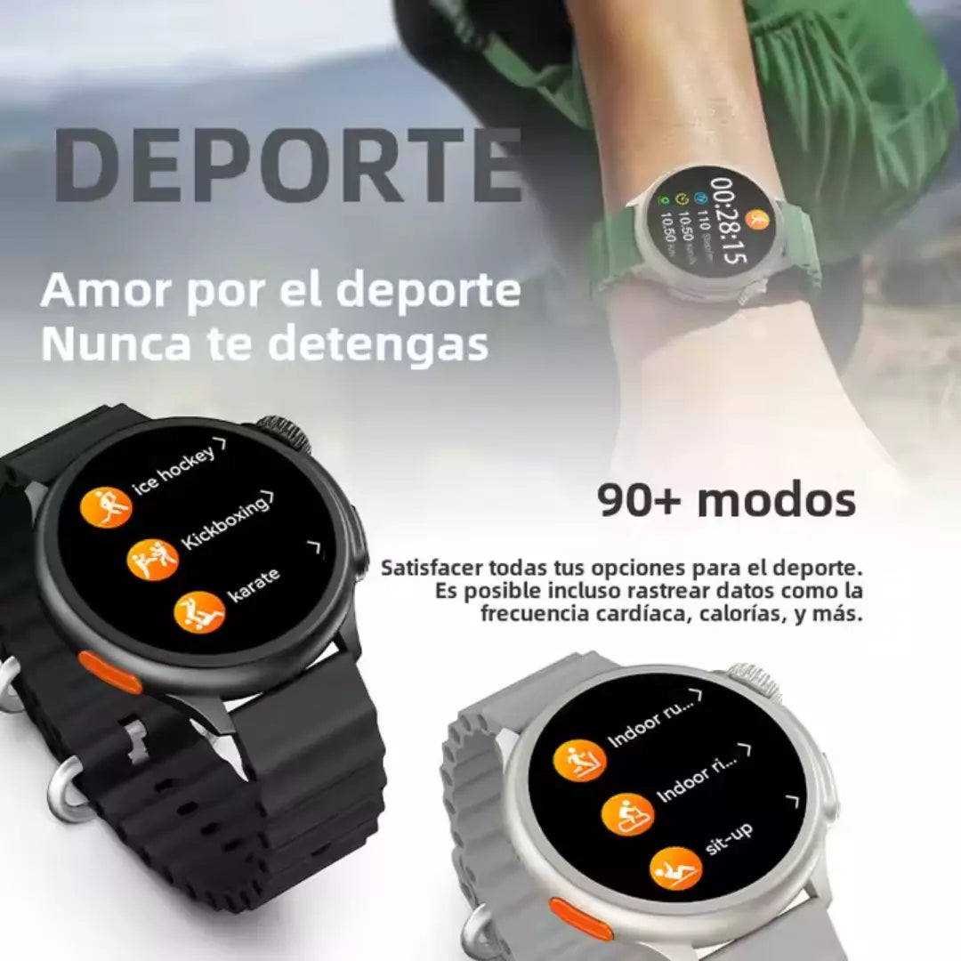 Reloj Inteligente Con Pantalla Táctil GT9