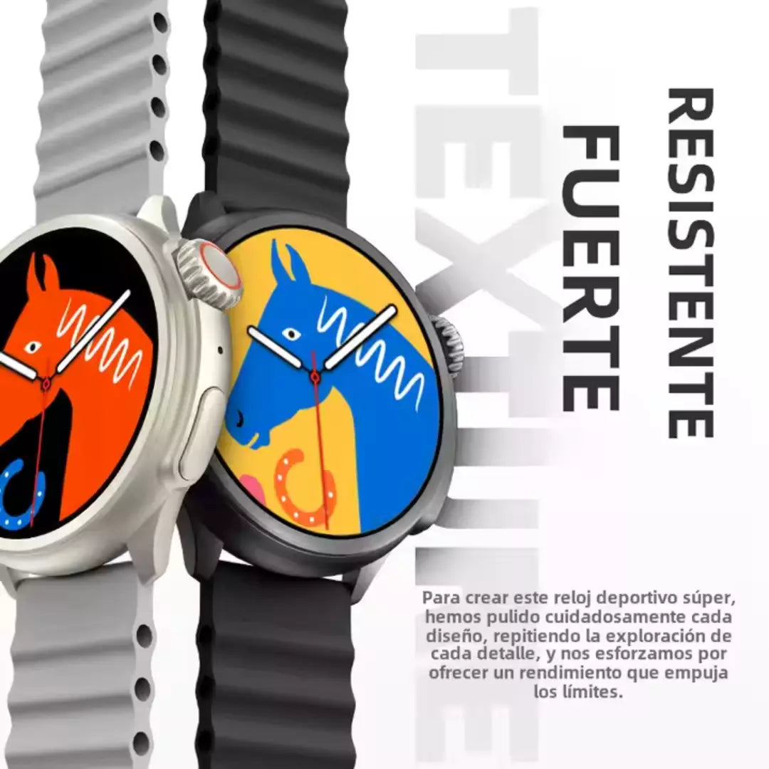 Reloj Inteligente Con Pantalla Táctil GT9