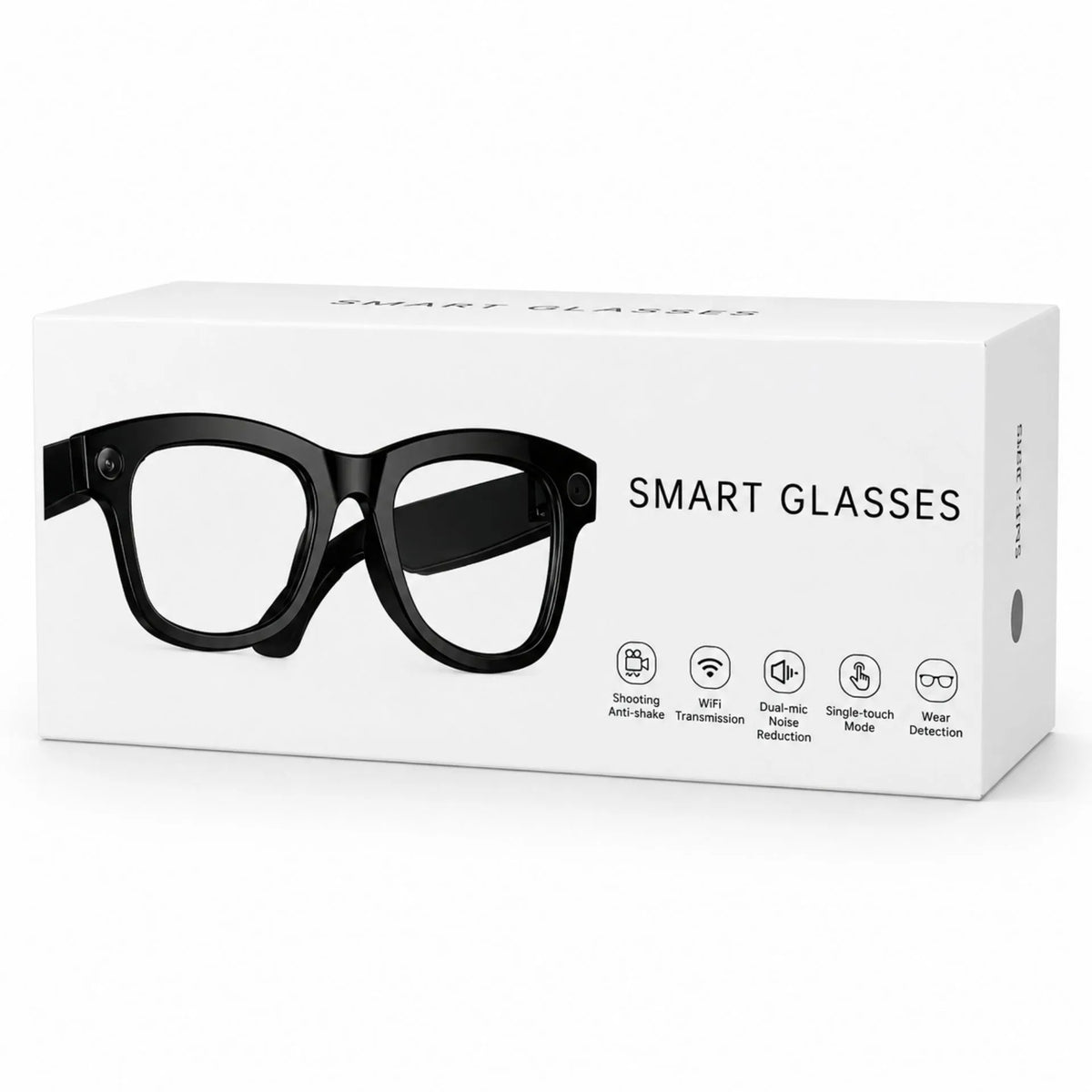 Gafas De Sol Inteligentes Con Cámara 1080P, Traductor IA y Control Táctil GBE M01 PRO