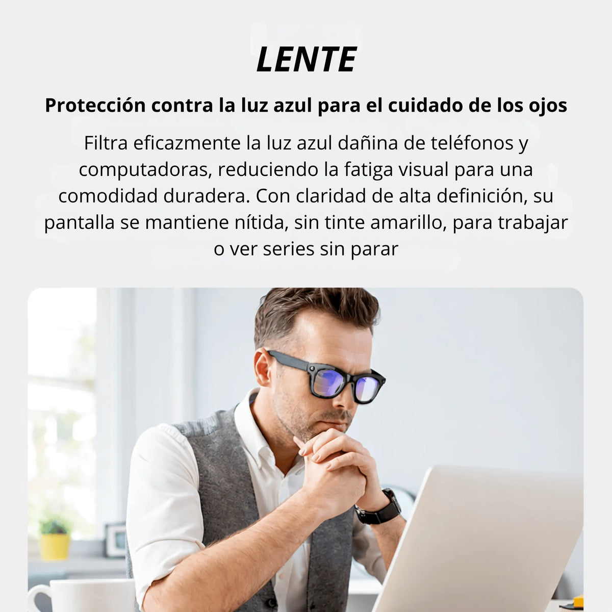 Gafas De Sol Inteligentes Con Cámara 1080P, Traductor IA y Control Táctil GBE M01 PRO