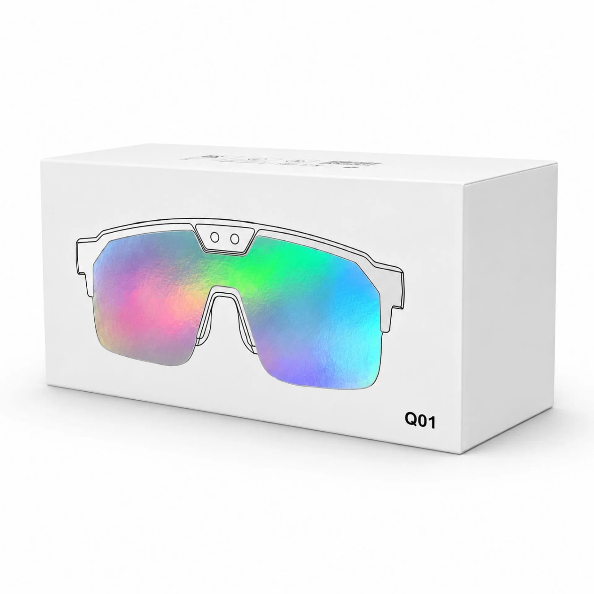 Gafas Inteligentes Con Cámara 35MP Video Full HD y Funciones IA Q01