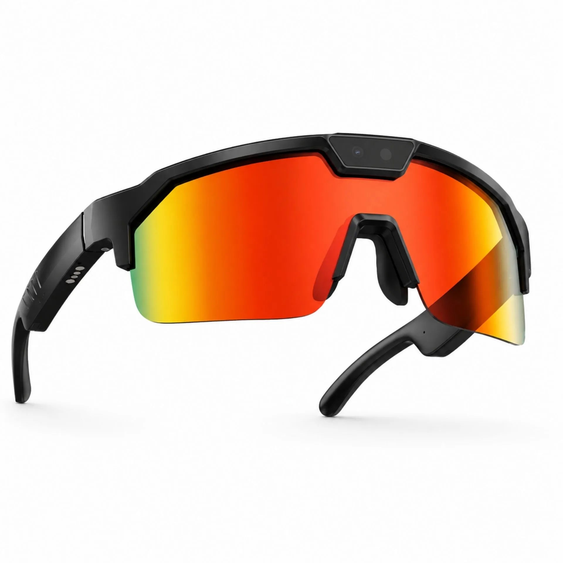 Gafas Inteligentes Con Cámara 35MP Video Full HD y Funciones IA Q01