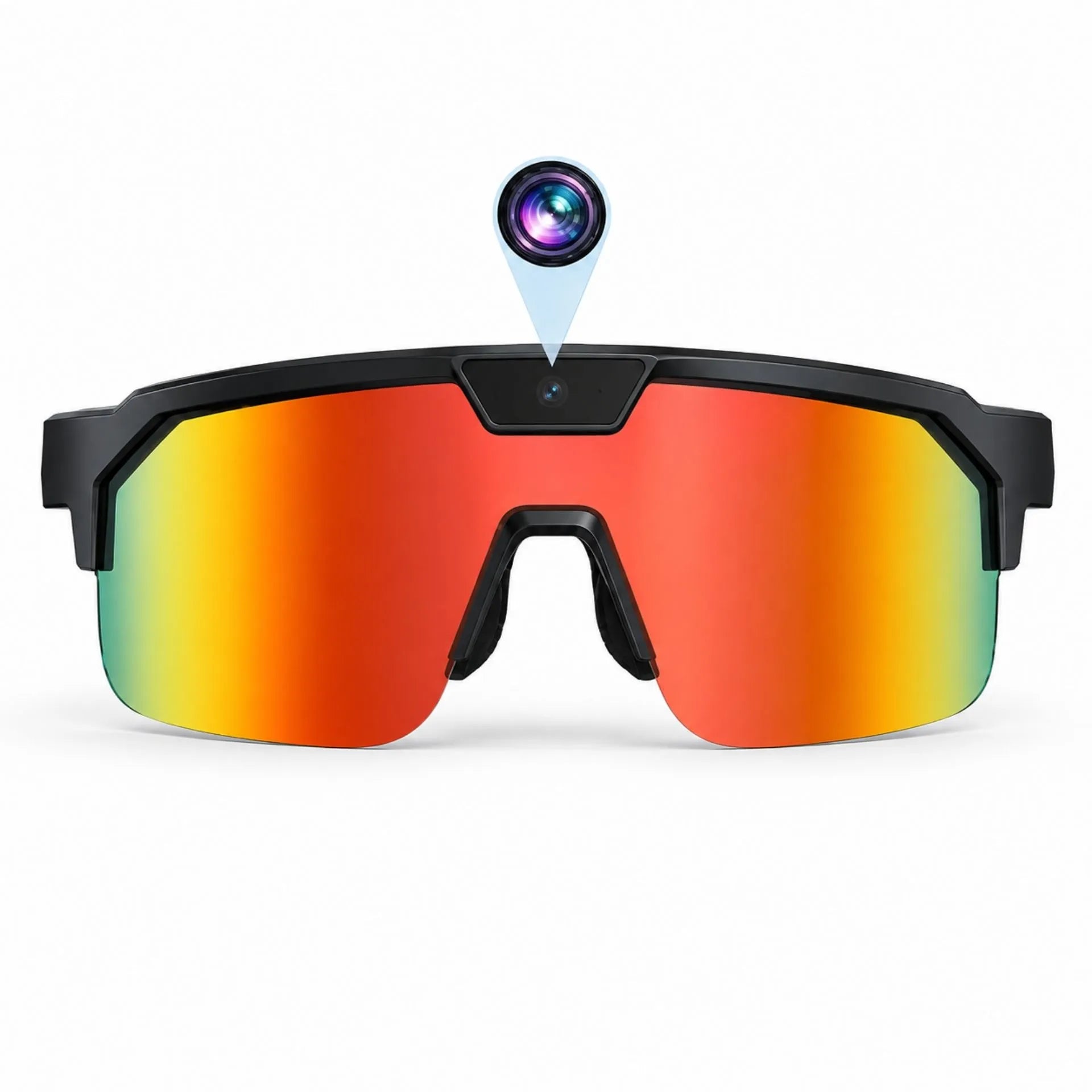 Gafas Inteligentes Con Cámara 35MP Video Full HD y Funciones IA Q01