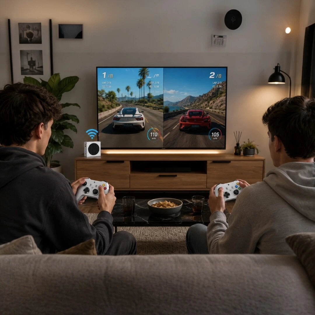 Game Box Smart TV 4K Con 47.760 Juegos Y Controles Inalámbricos G8