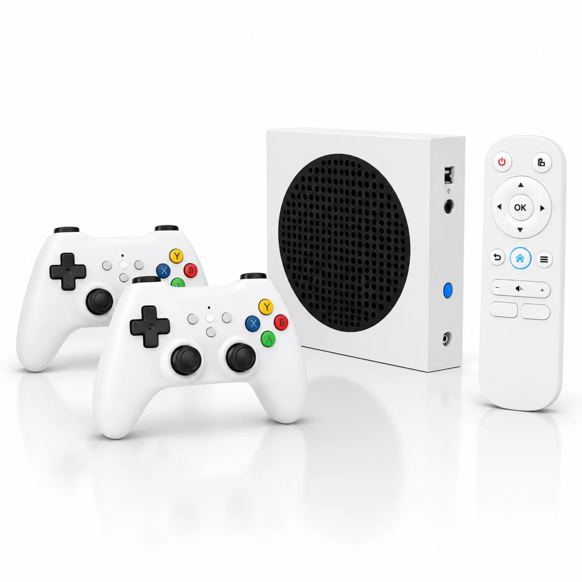 Game Box Smart TV 4K Con 47.760 Juegos Y Controles Inalámbricos G8