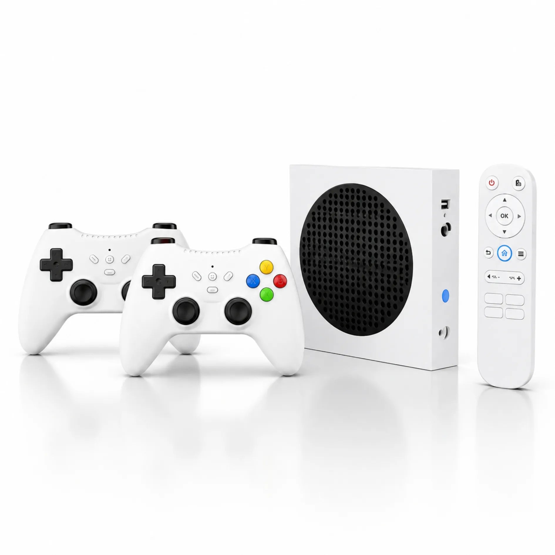 Game Box Smart TV 4K Con 47.760 Juegos Y Controles Inalámbricos G8