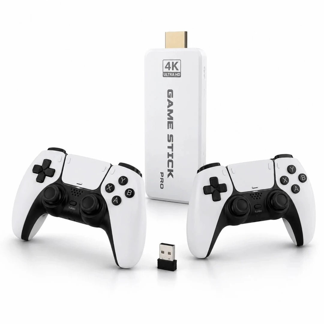 Consola De Juegos Retro Full HD Con 2 Controles Inalámbricos M15 B2B