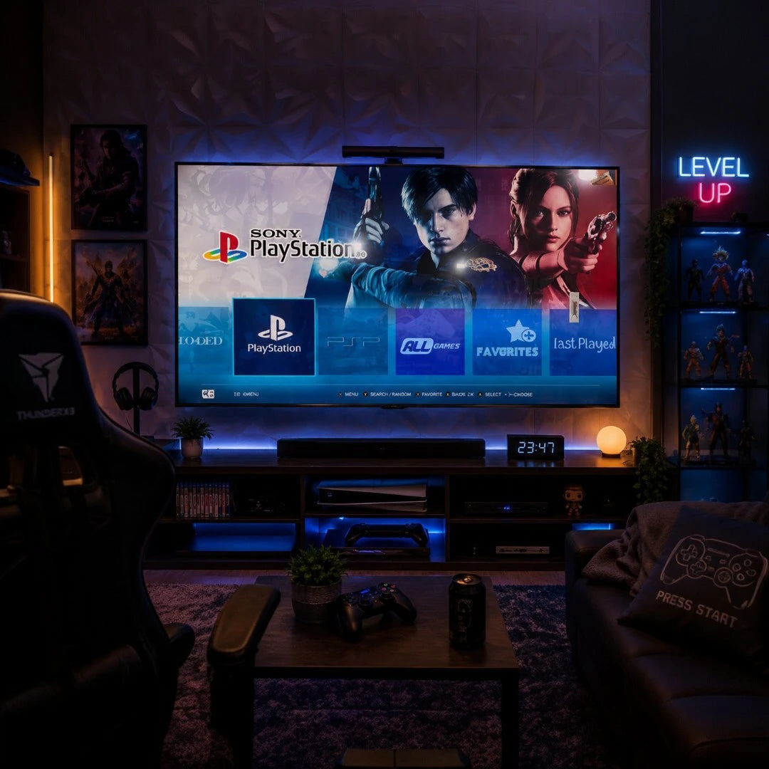 Game Stick Retro Android TV Con 28.656 Juegos Y Controles Inalámbricos Q9 PRO