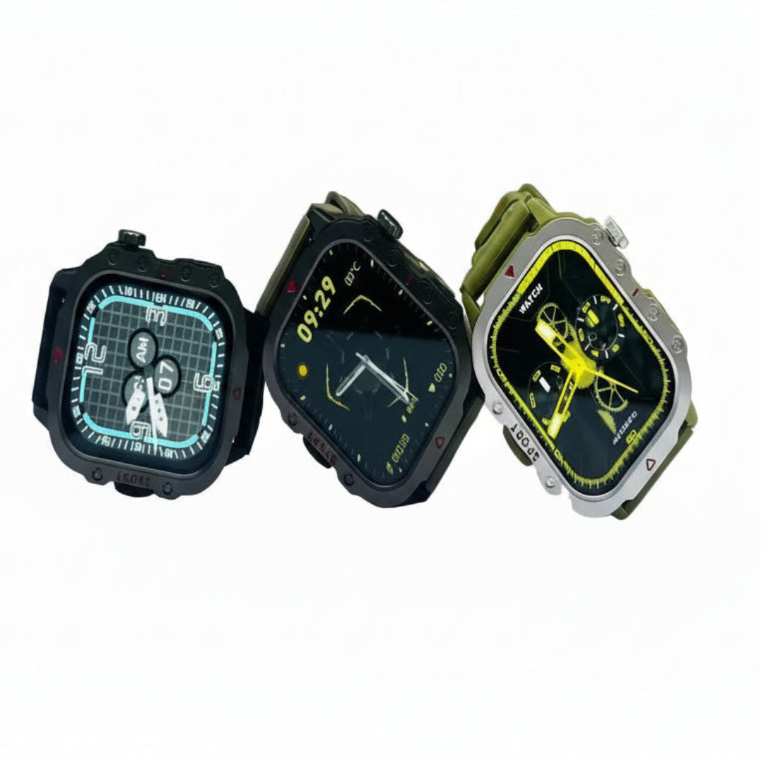 Reloj Inteligete Tactil Con Resolucion IPS Con Linterna H11