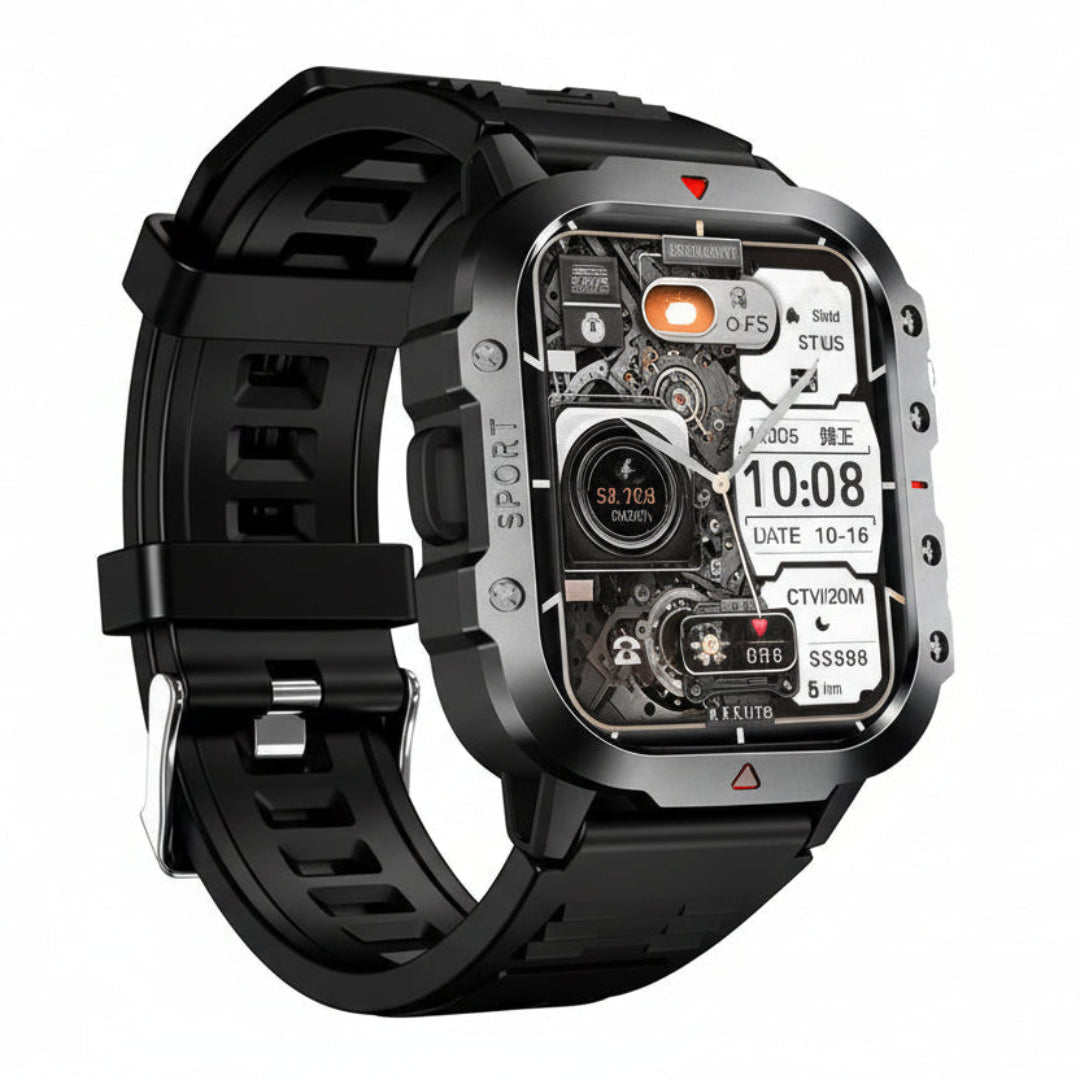 Reloj Inteligete Tactil Con Resolucion IPS Con Linterna H11