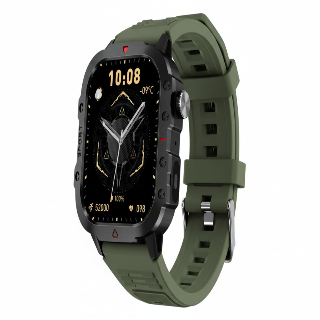 Reloj Inteligete Tactil Con Resolucion IPS Con Linterna H11