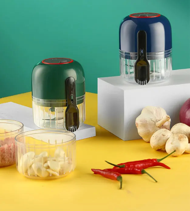 Cargue la imagen en el visor de la galería, Picador de alimentos eléctrico T1229-17
