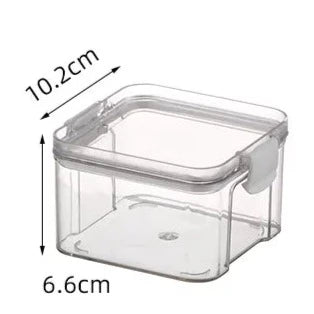 Cargue la imagen en el visor de la galería, Recipiente para almacenar alimentos 230403-16
