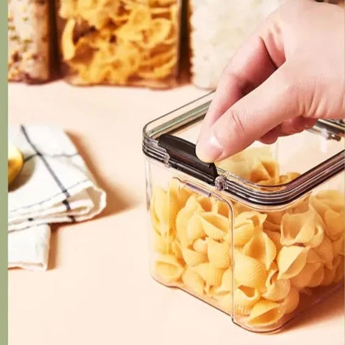 Cargue la imagen en el visor de la galería, Recipiente para almacenar alimentos 230403-17
