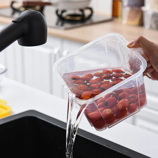 Recipiente para almacenar alimentos X4 Unidades 230403-24