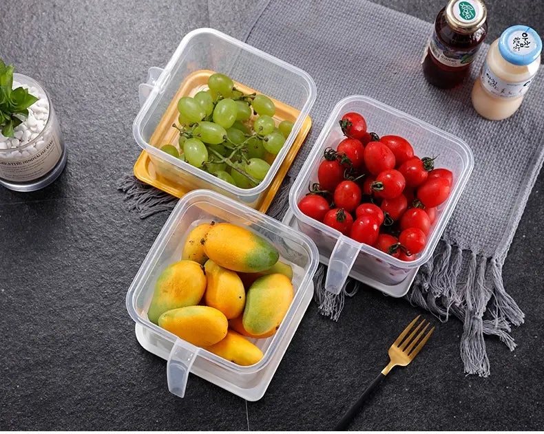 Cargue la imagen en el visor de la galería, Recipiente para almacenar alimentos X4 Unidades 230403-24
