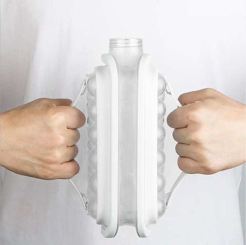 Cargue la imagen en el visor de la galería, Molde para Hielo en forma de botella MV-6

