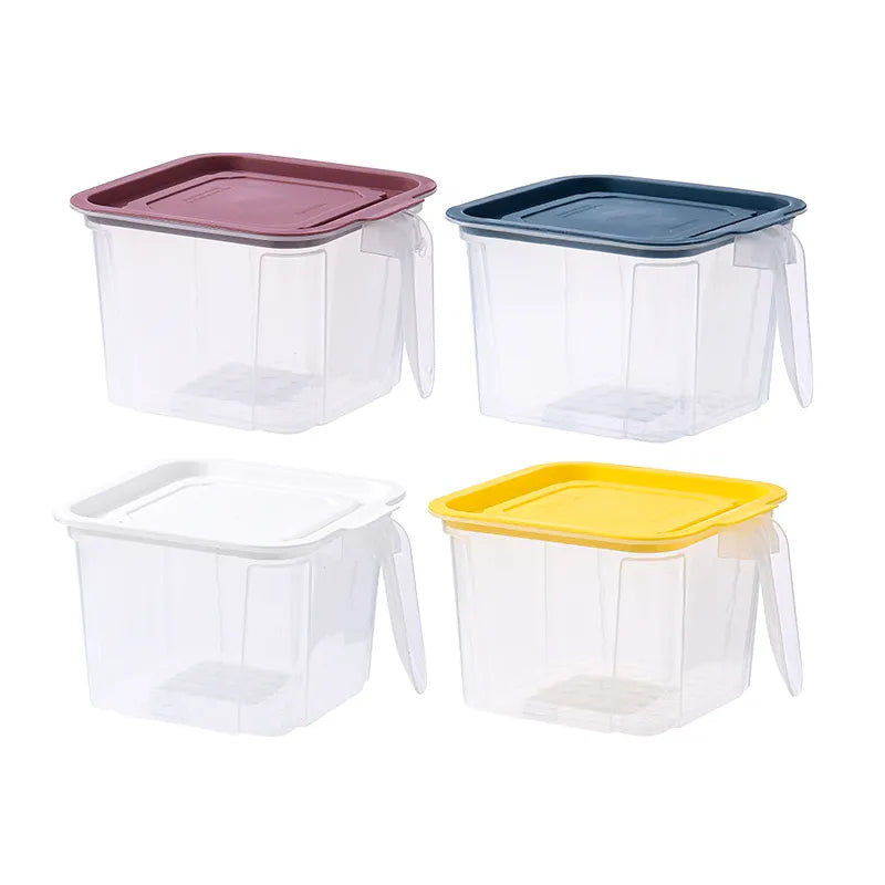 Cargue la imagen en el visor de la galería, Recipiente para almacenar alimentos X4 Unidades 230403-24
