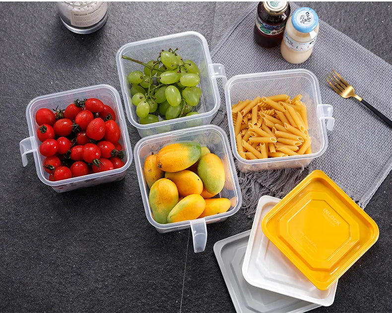 Cargue la imagen en el visor de la galería, Recipiente para almacenar alimentos X4 Unidades 230403-24
