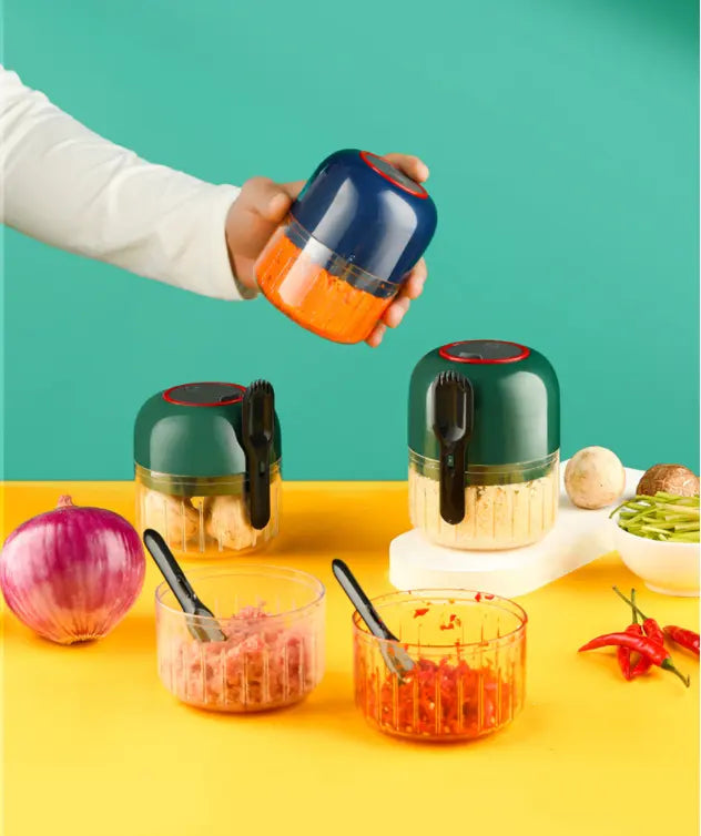 Cargue la imagen en el visor de la galería, Picador de alimentos eléctrico T1229-17
