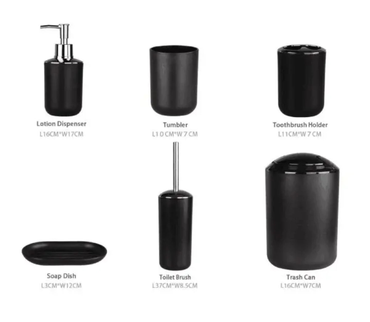 Juego De Accesorios Para Baño T23215-11