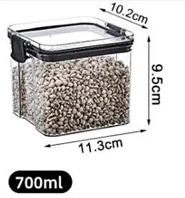 Cargue la imagen en el visor de la galería, Recipiente para almacenar alimentos 230403-17
