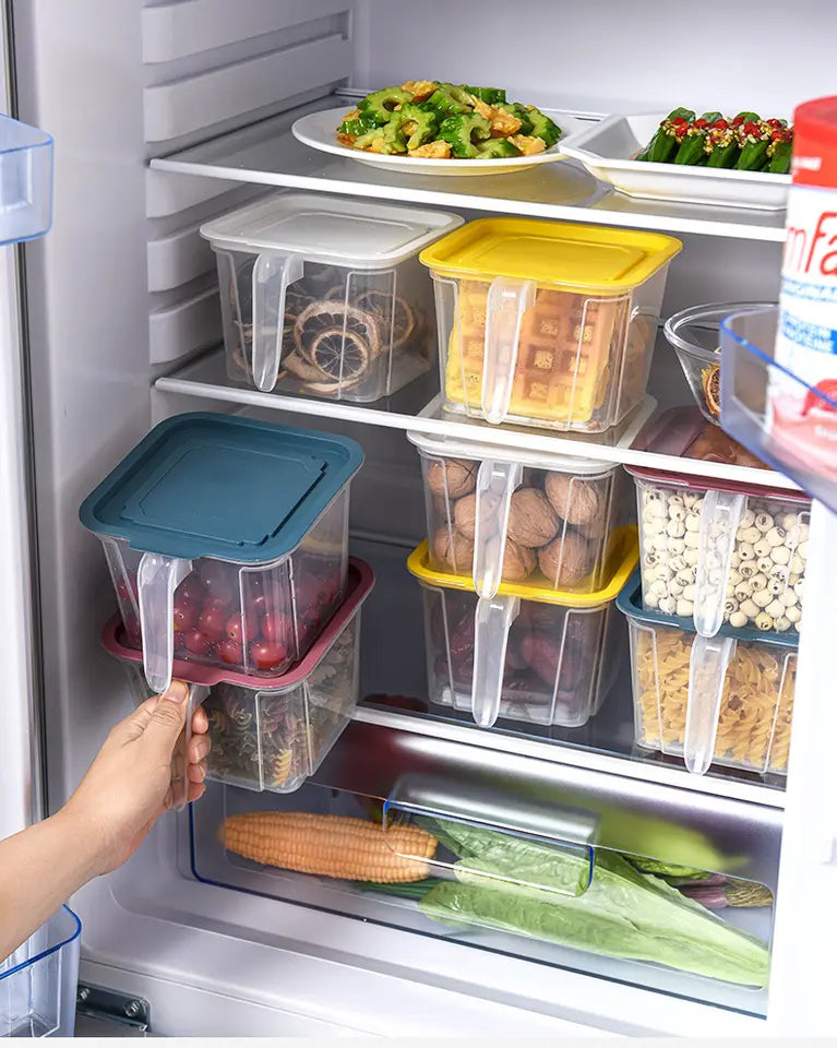 Cargue la imagen en el visor de la galería, Recipiente para almacenar alimentos X4 Unidades 230403-24
