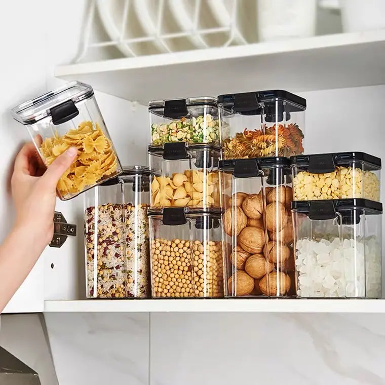 Cargue la imagen en el visor de la galería, Recipiente para almacenar alimentos 230403-16
