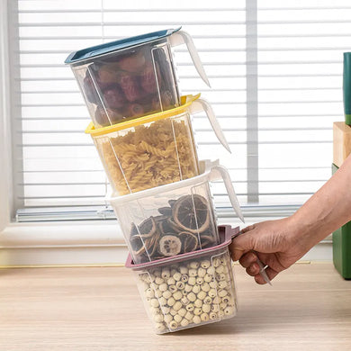 Recipiente para almacenar alimentos X4 Unidades 230403-24