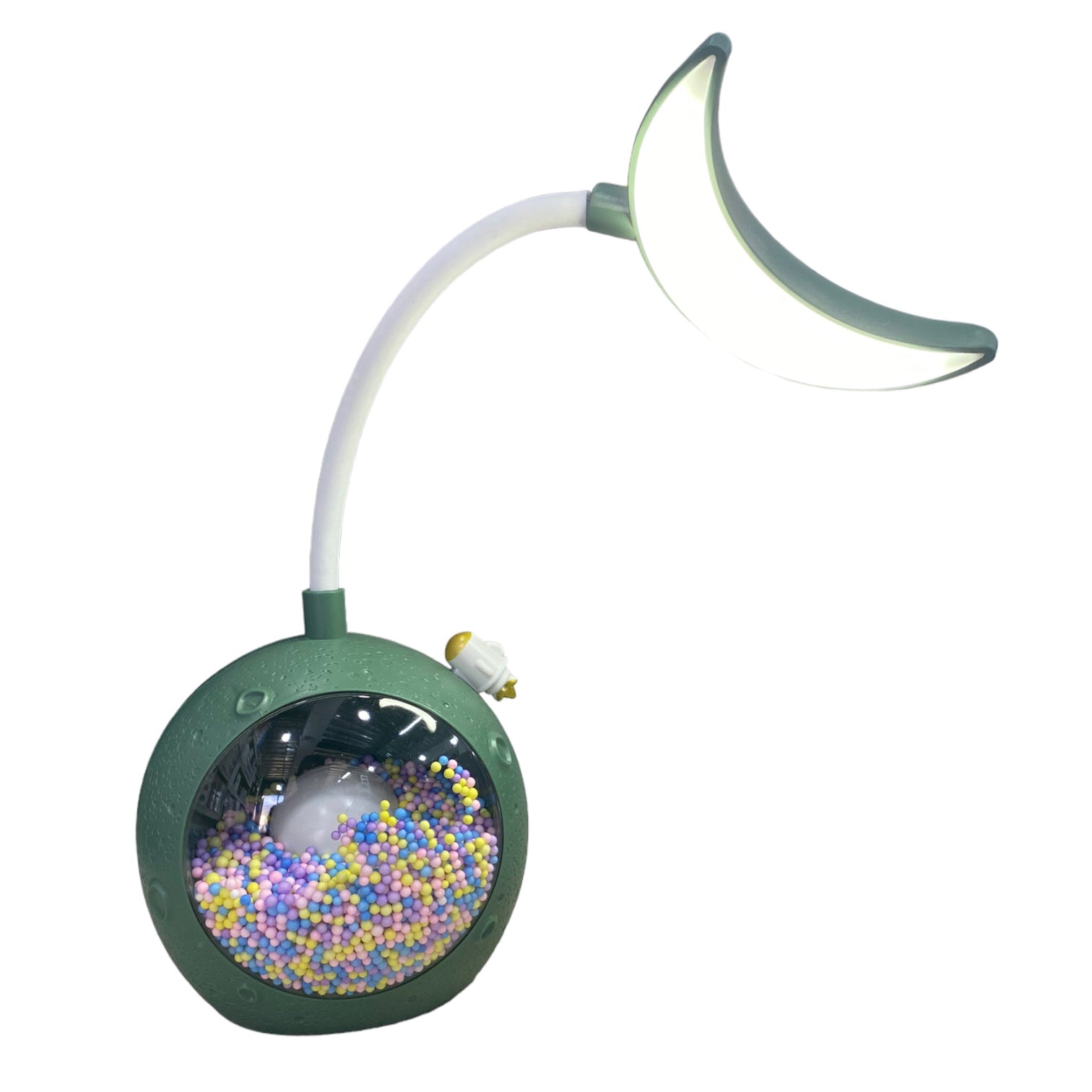 Lámpara de escritorio en forma de luna HD-3405