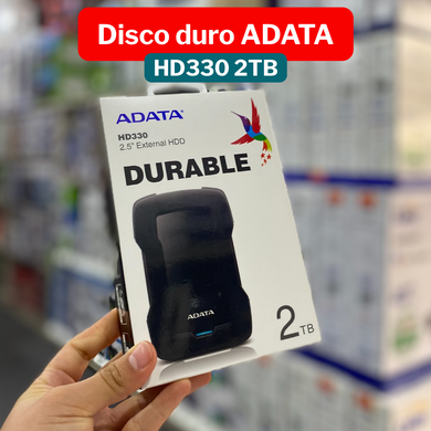 Disco Duro Mecanico Externo Adata 3.2 HD330 2TB