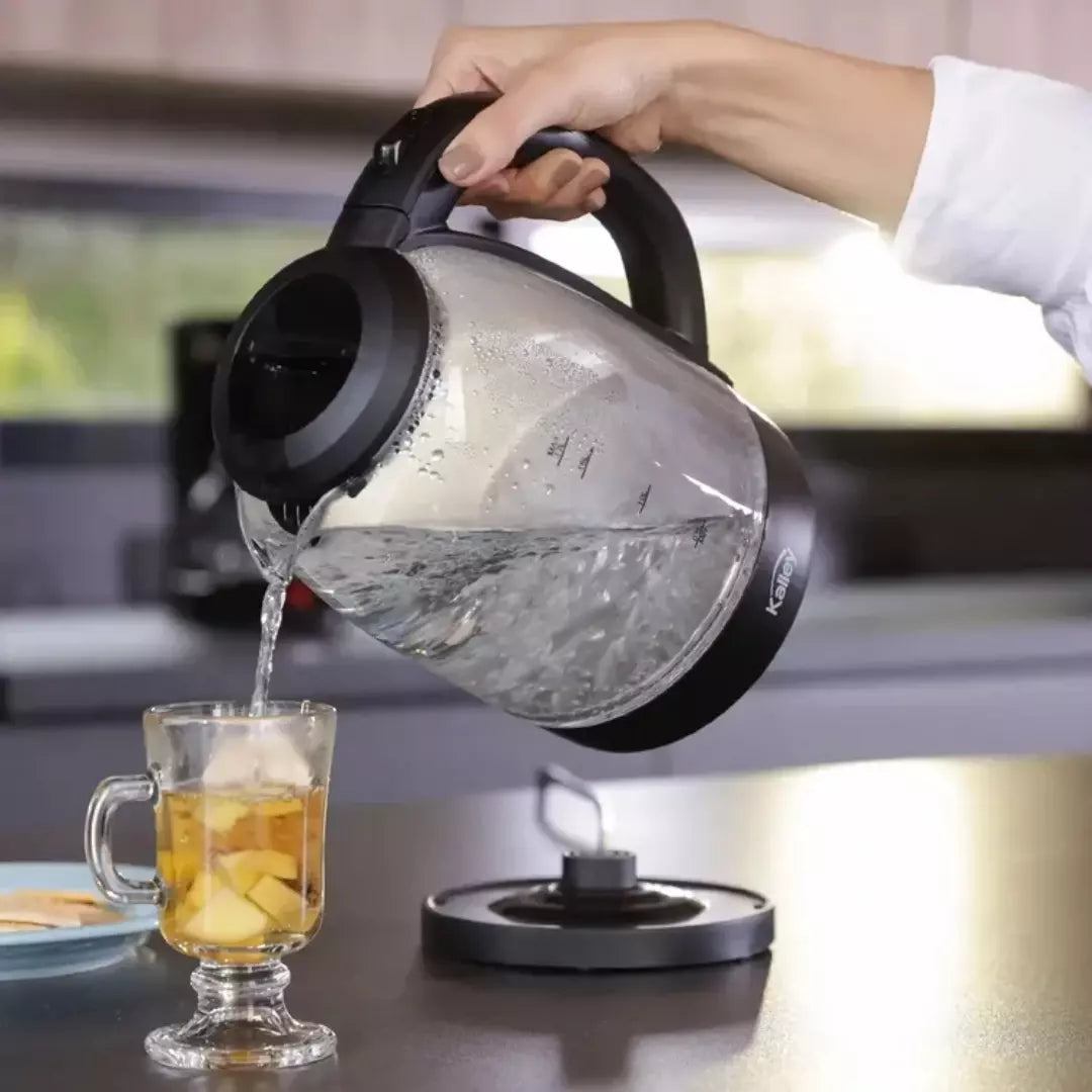 Hervidor De Agua Kalley De 1.7 Litros Ideal Para 14 tazas K-HAV