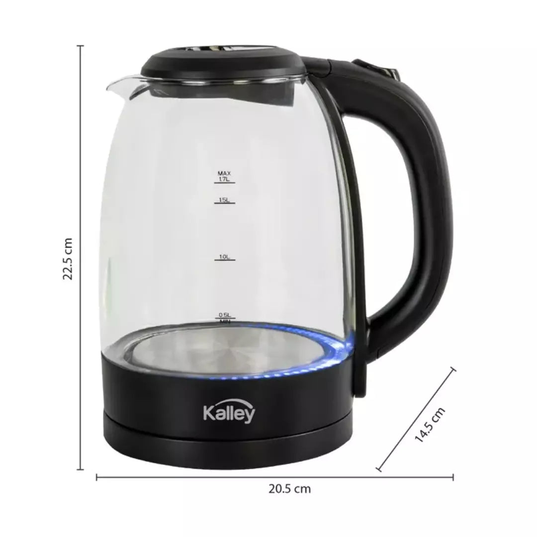 Hervidor De Agua Kalley De 1.7 Litros Ideal Para 14 tazas K-HAV